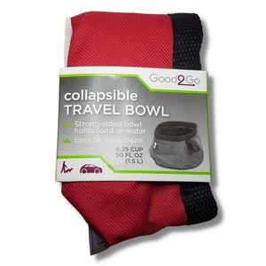 Collapsible Travel Bowl for dogs